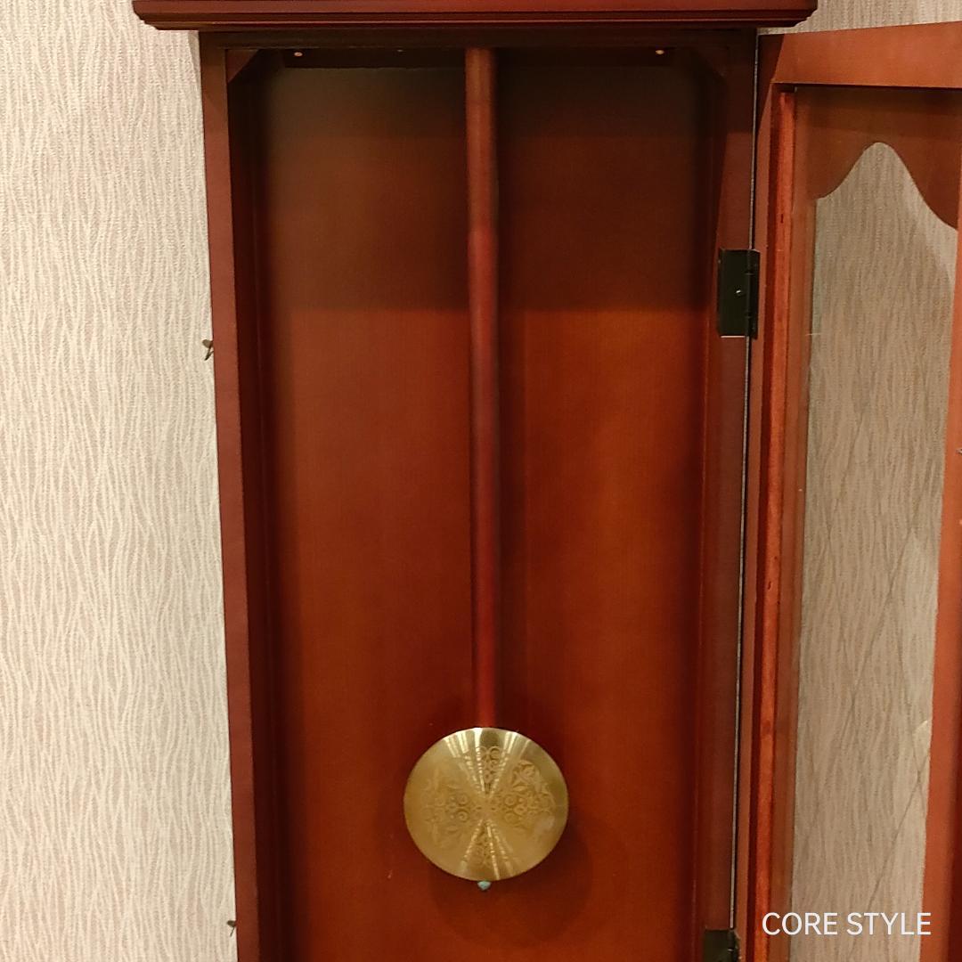 ビンテージCITIZEN　振り子時計　掛時計　柱時計　クラシック S5