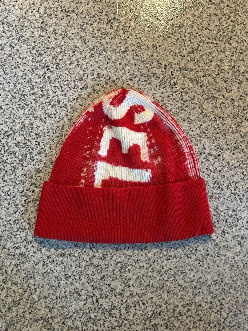 Diesel ニット帽　赤