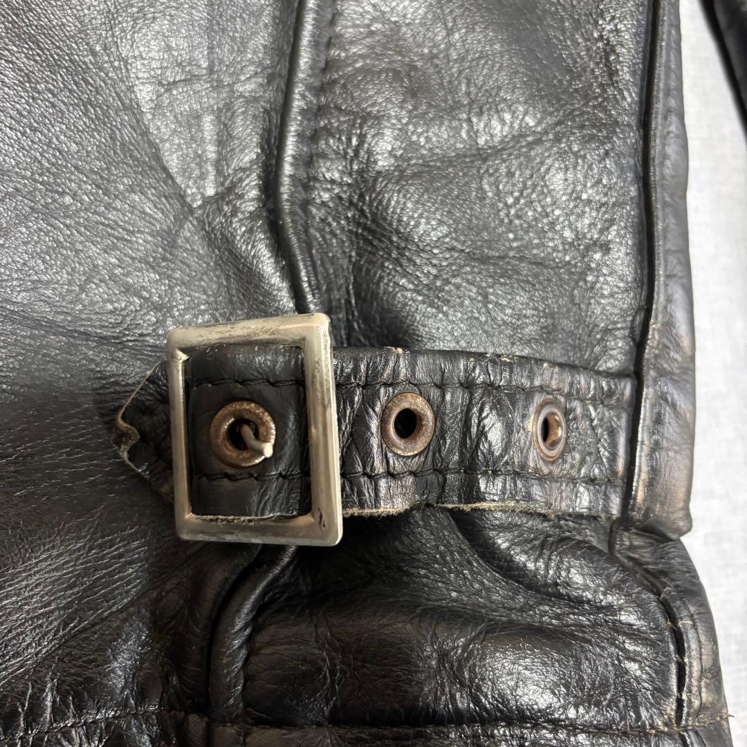 schott ショット レザージャケット シングル 641 ブラック ライダース