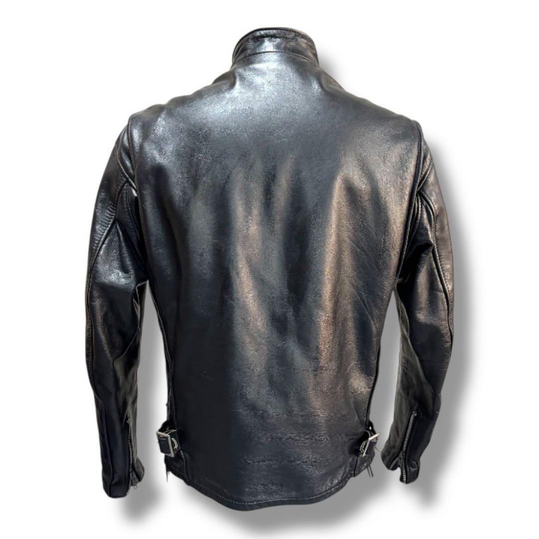 schott ショット レザージャケット シングル 641 ブラック ライダース