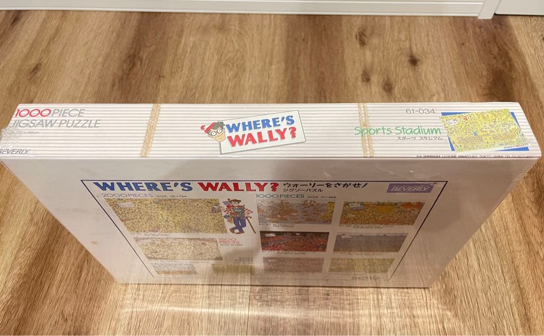 【新品未開封】ウォーリーを探せ スポーツ スタジアム 1000ピース パズル