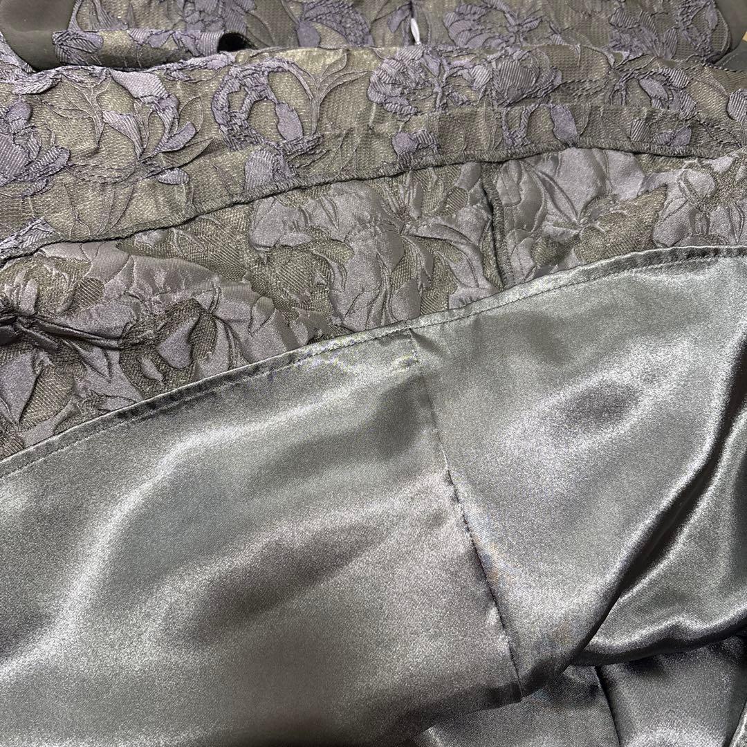 フォルムフォルマ　東京ソワール　ジャガードレース　マザードレス　9号