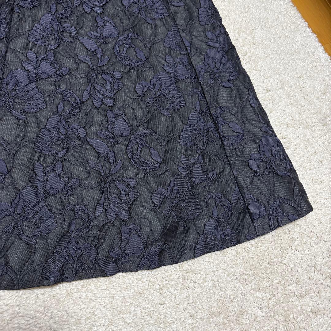 フォルムフォルマ　東京ソワール　ジャガードレース　マザードレス　9号