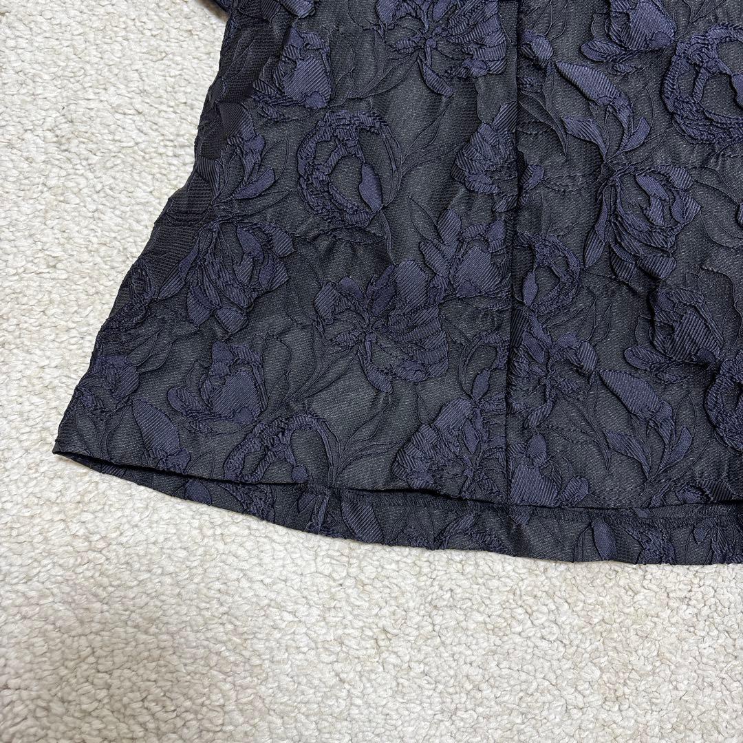 フォルムフォルマ　東京ソワール　ジャガードレース　マザードレス　9号