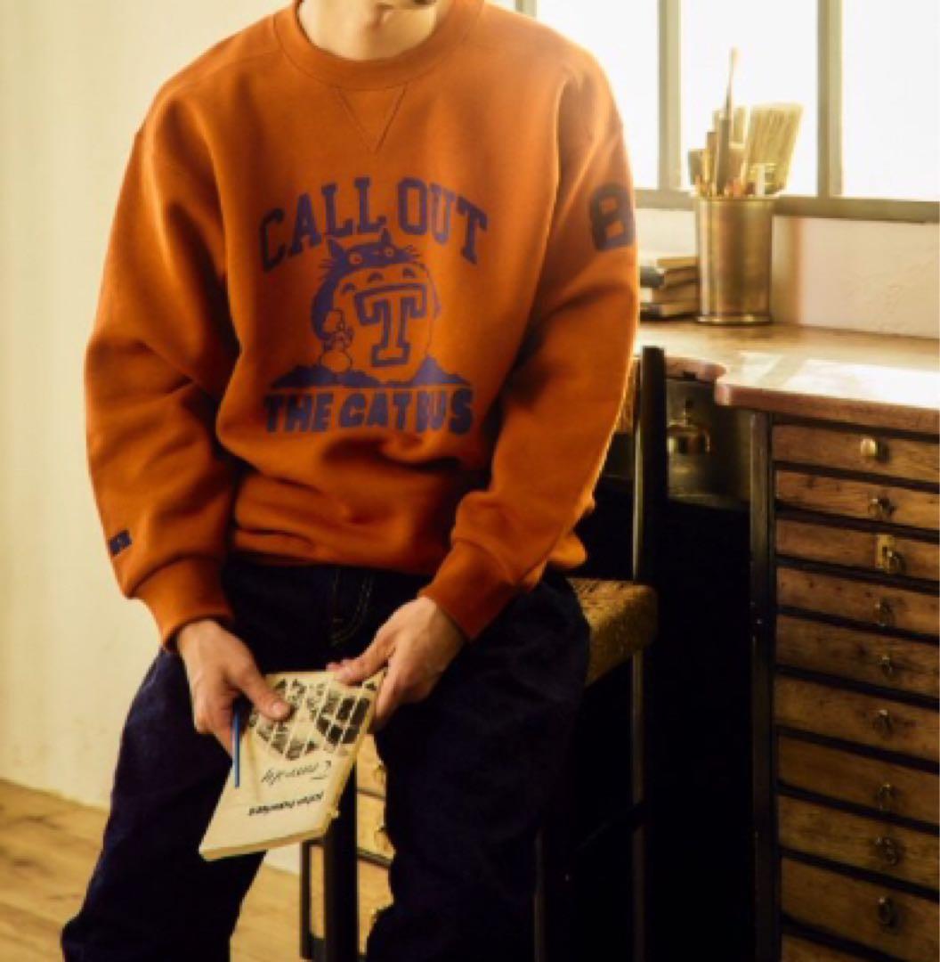 GBL となりのトトロ ラッセルアスレティック ハイコットントレーナー