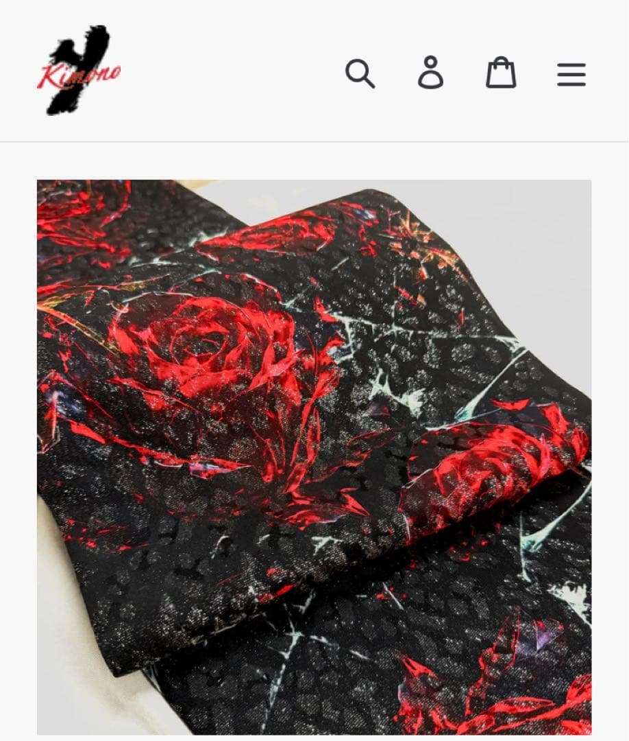 新品未開封　YOSHIKIMONO 非売品　バッグ　YOSHIKI