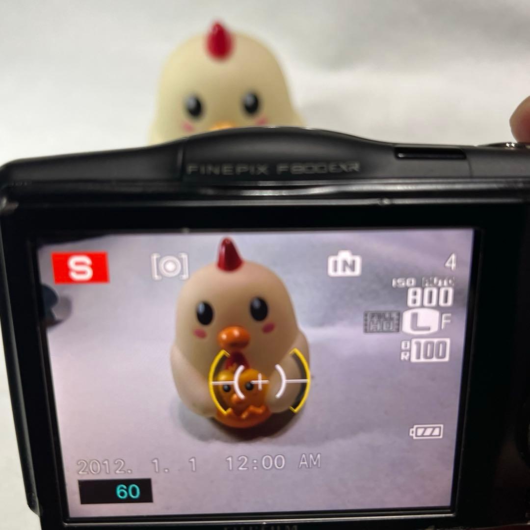 デジカメ FUJIFILM FINEPIX F800EXR 《ジャンク》