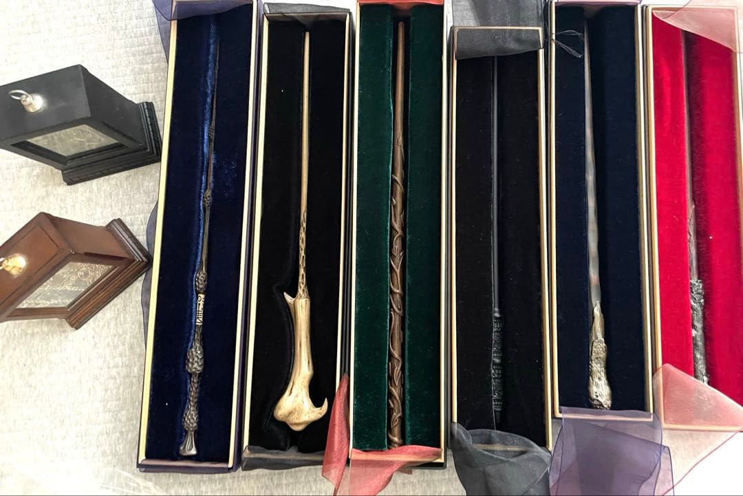 ハリーポッター杖&置き物