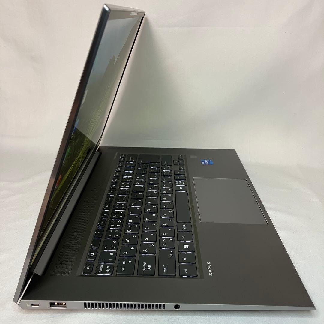美品 ZBook studio G8 11世代 i7 32GB FHD オフィス