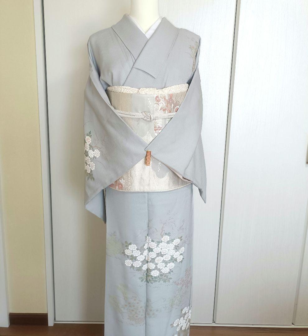 正絹訪問着　フルセット　4点　卒業式　入学式　宮参り