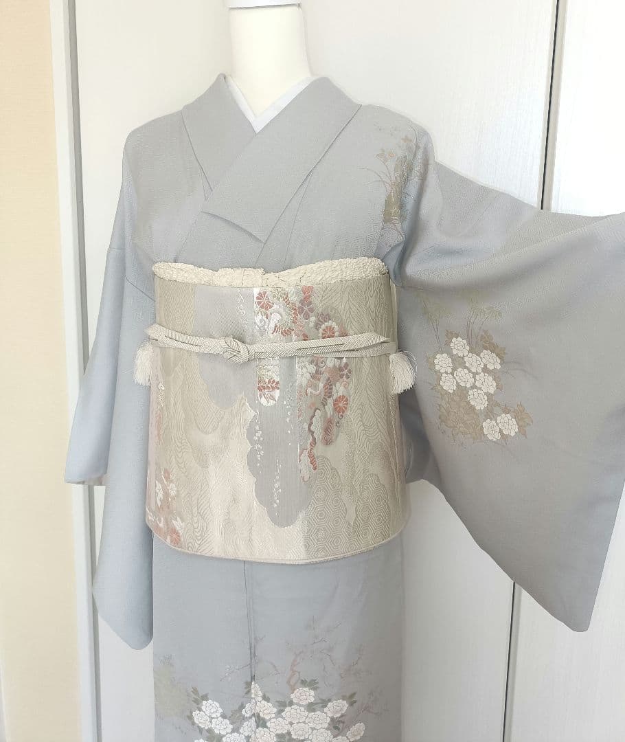 正絹訪問着　フルセット　4点　卒業式　入学式　宮参り