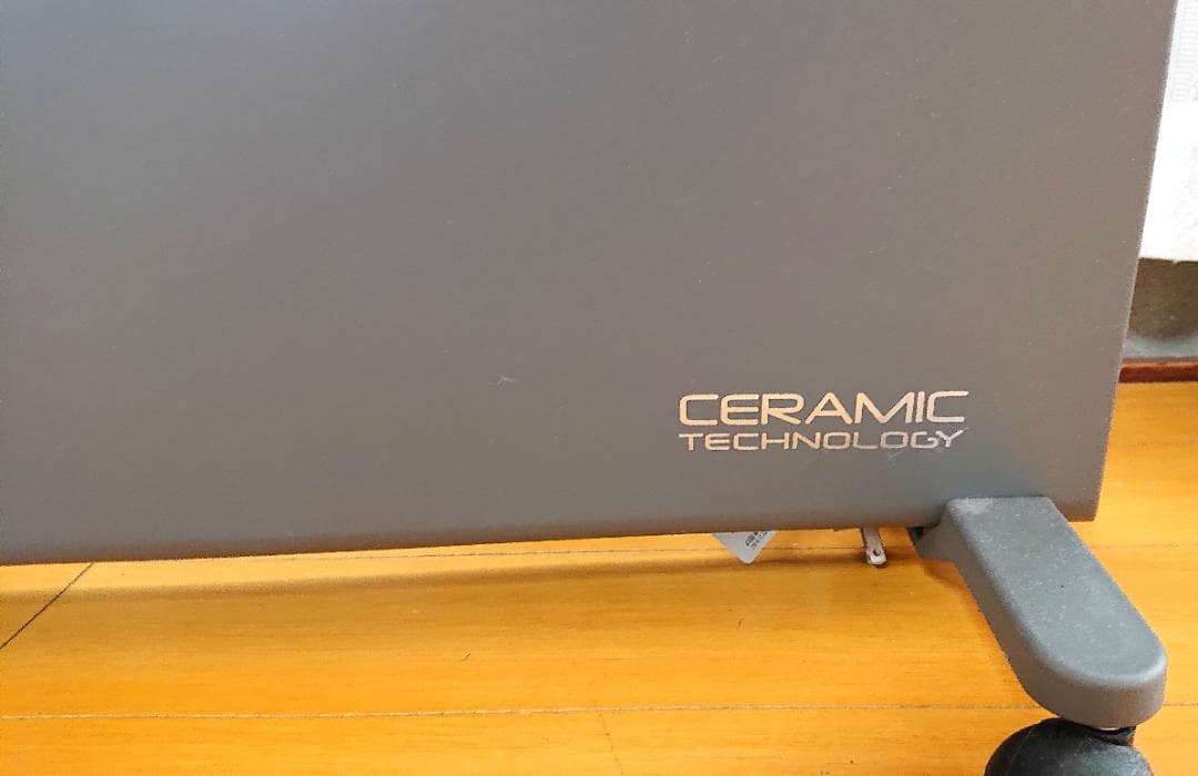 デロンギ HXJ60L12 コンベクターヒーター1200W 8畳～10畳 美品