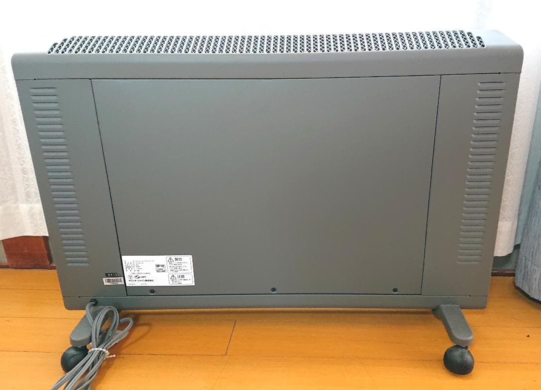 デロンギ HXJ60L12 コンベクターヒーター1200W 8畳～10畳 美品