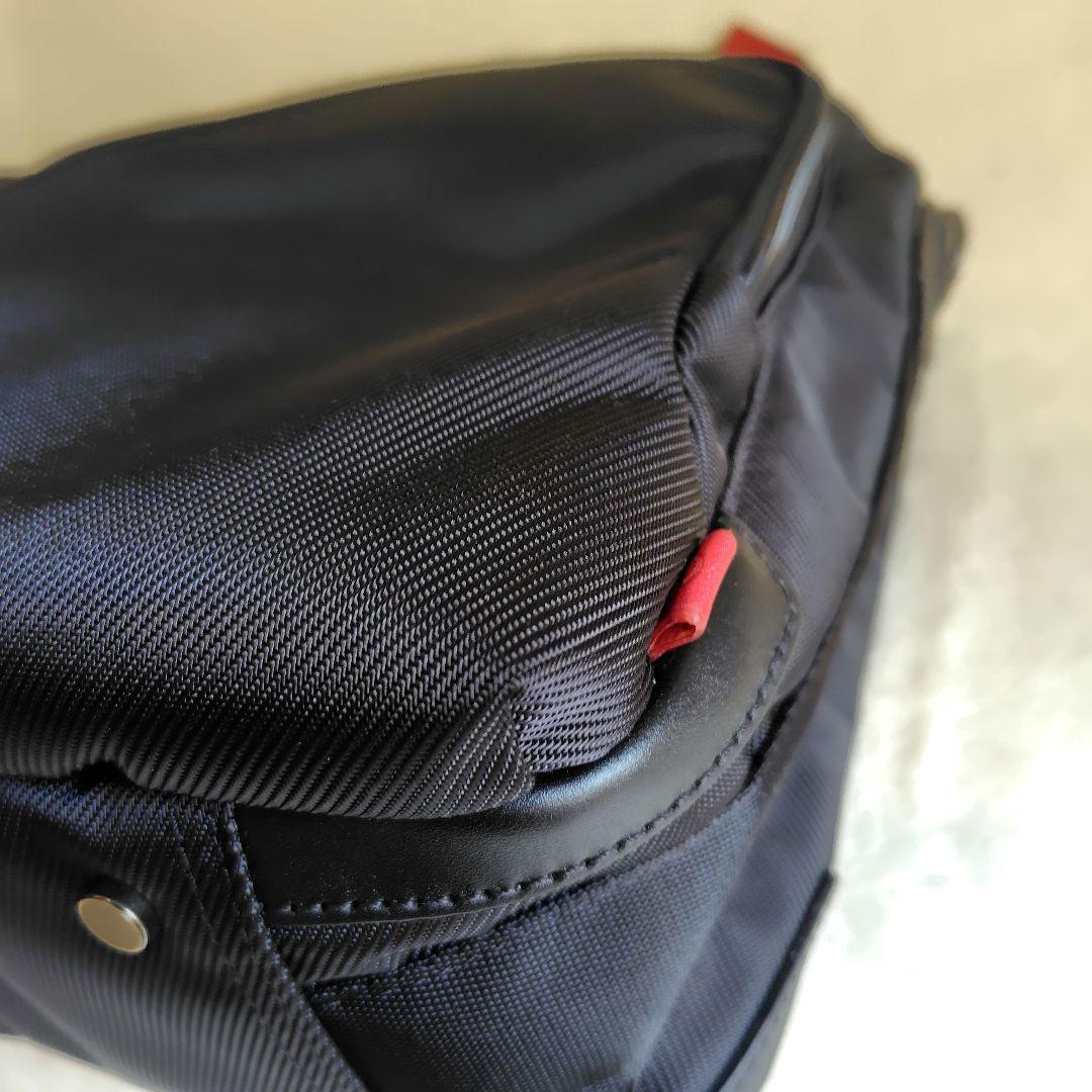 未使用タグ付きサムソナイトレッド 3WAYビジネスバッグ　ビジネスリュック　黒