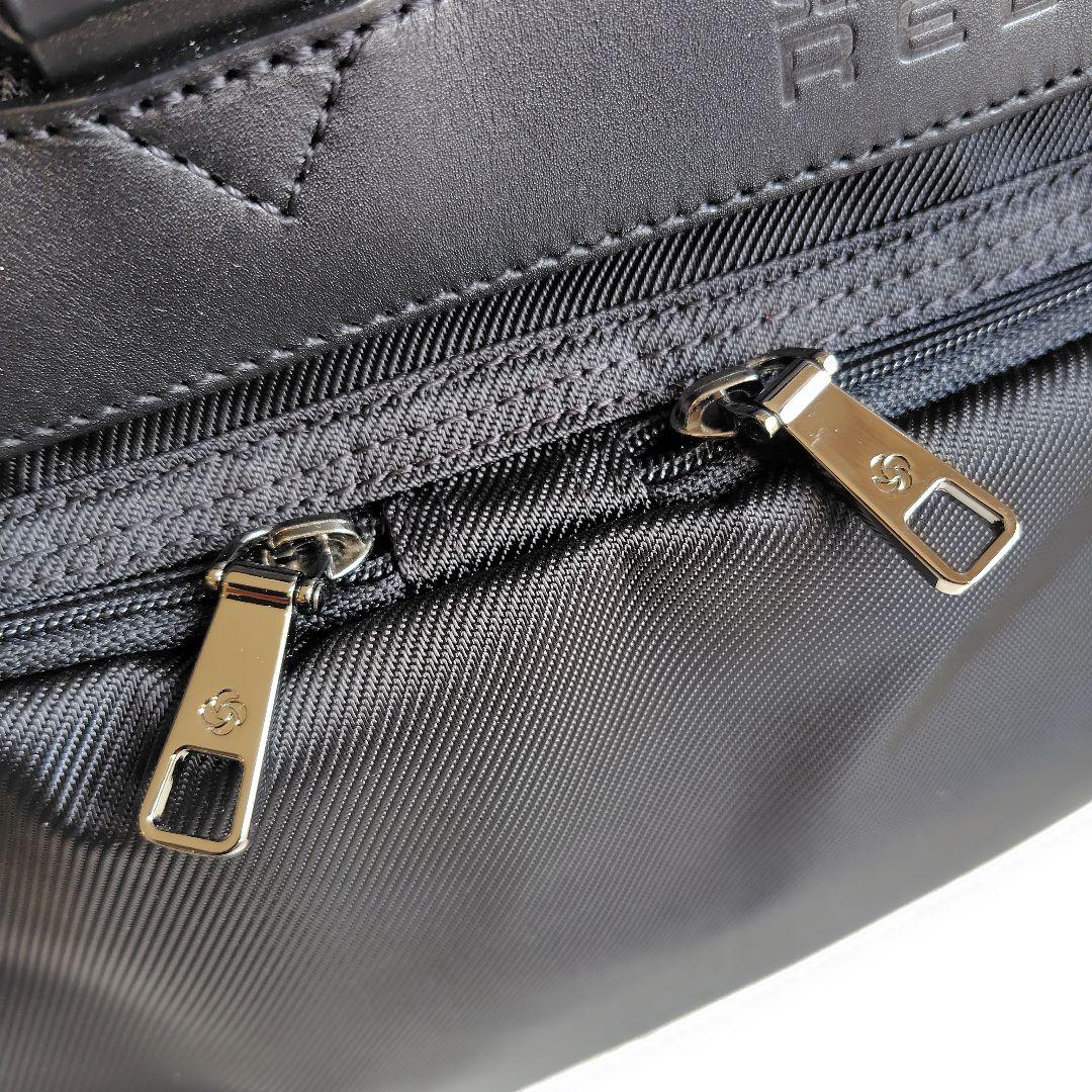 未使用タグ付きサムソナイトレッド 3WAYビジネスバッグ　ビジネスリュック　黒