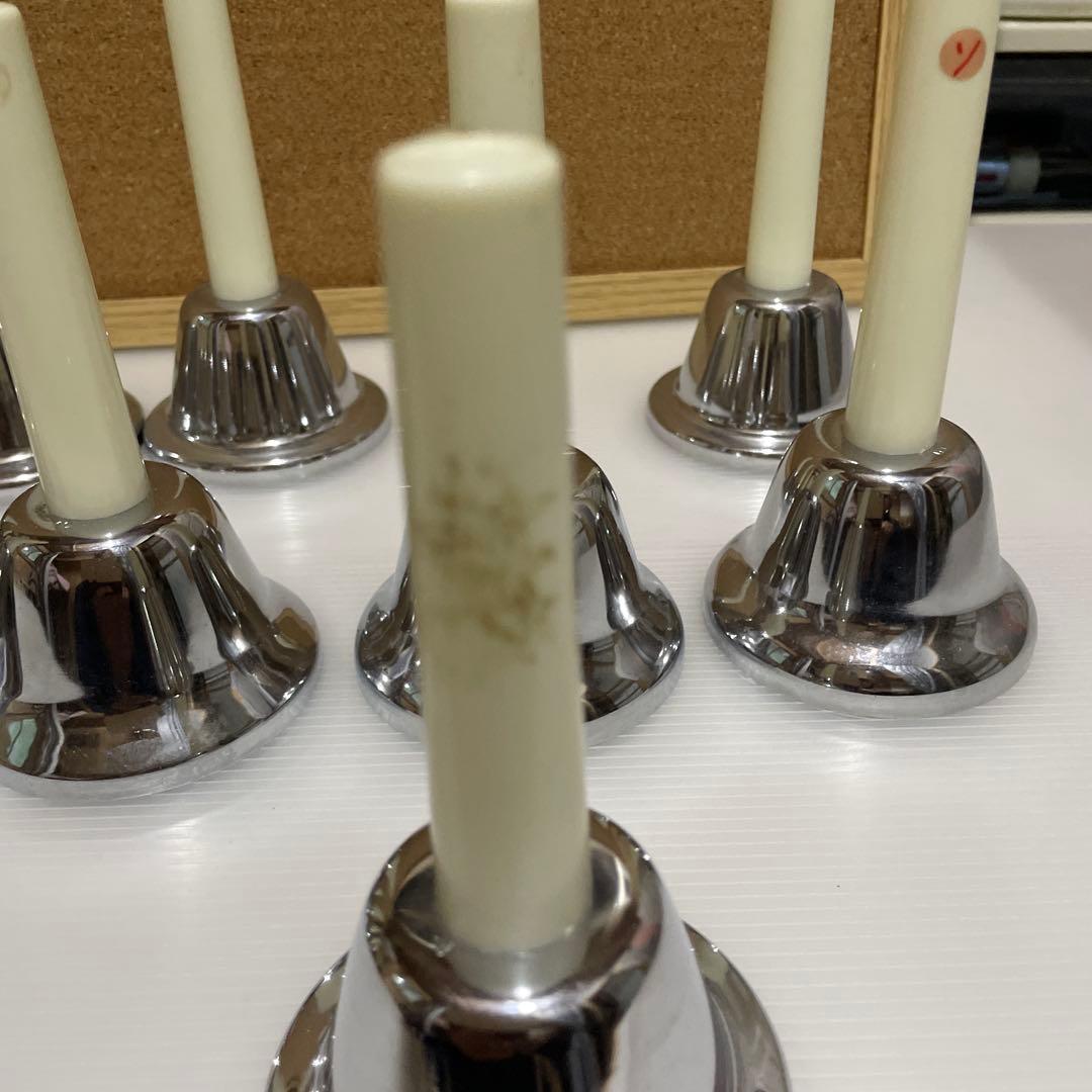 ミュージックベル（ハンドベル）23音 MB-23K/S 【Silver】