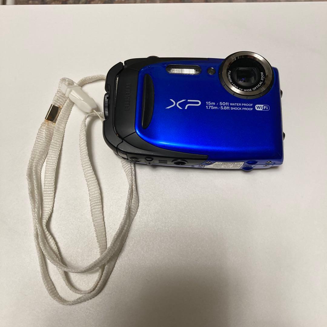 【美品】FUJIFILM FINEPIX XP80デジタルカメラ フジフィルム