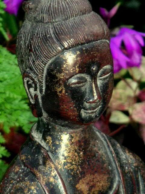 ♥鍍金　仏像　観音像　観音様　骨董　古玩　中国　レトロ　アンティーク