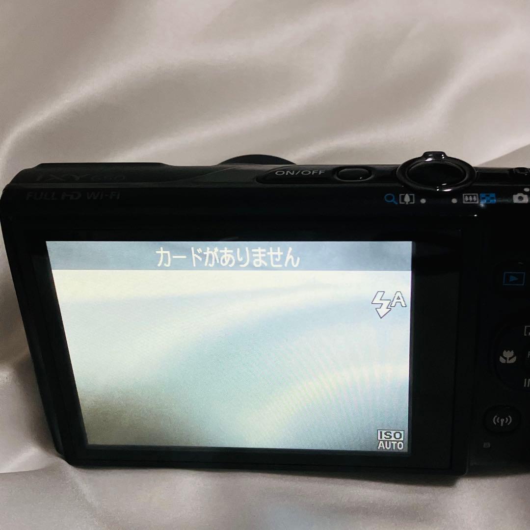 Canon IXY 650 キャノン コンパクト デジタルカメラ デジカメ