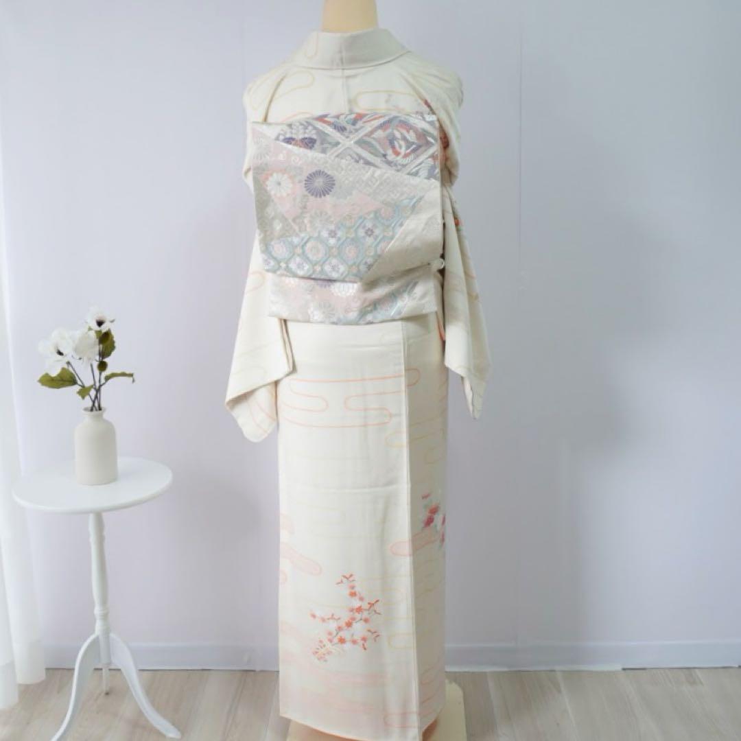 訪問着　4点フルセット 420七五三 お宮参り 卒業式　入学式　結婚式