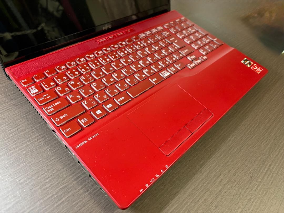 【美品】富士通 LIFEBOOK AH43/E1 / Ryzen 3