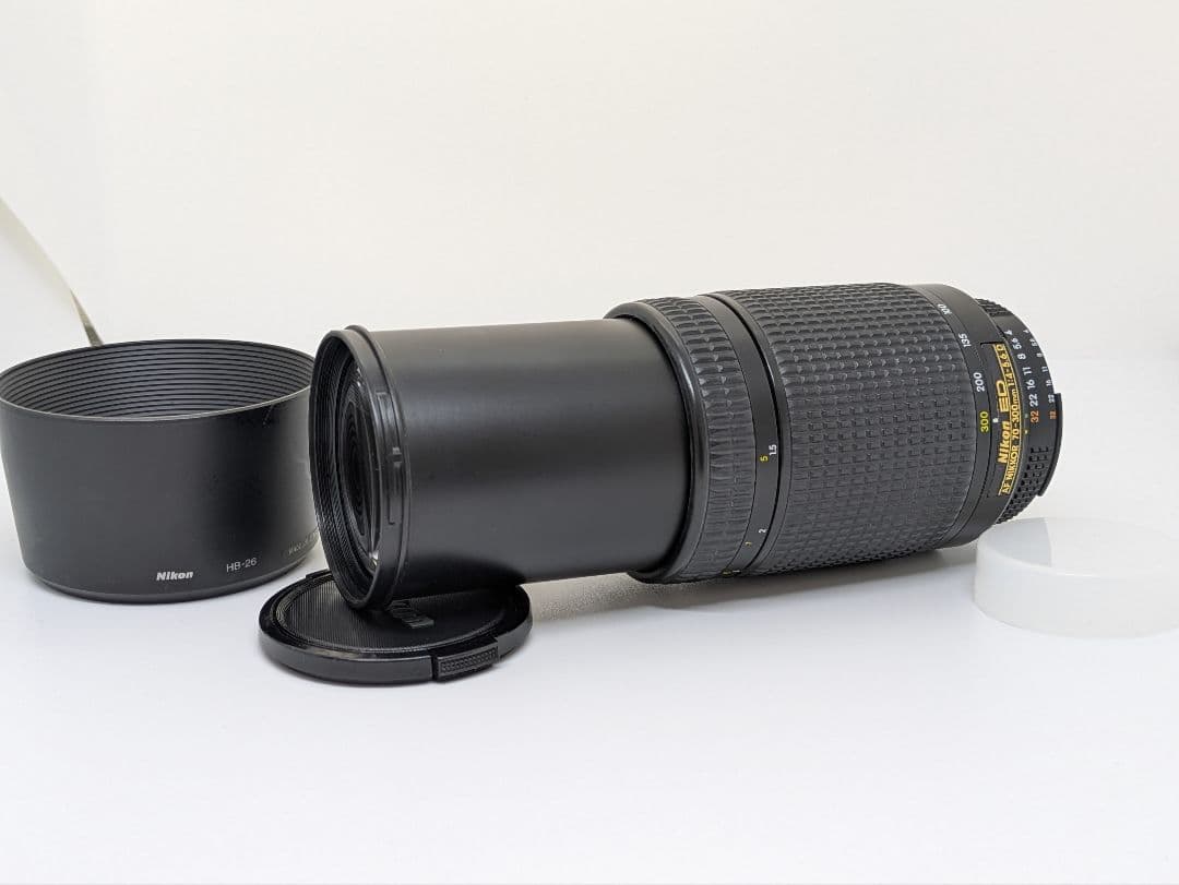 9月13日限定①OP付【超望遠レンズ】Nikon AF 70-300mm ED