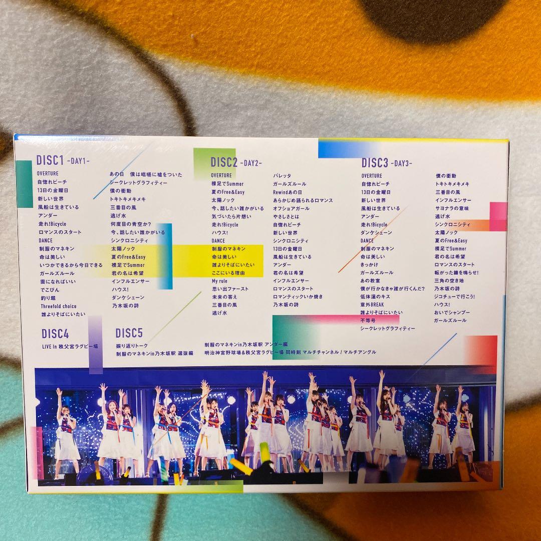 Blu-ray乃木坂46/6th YEAR BIRTHDAY LIVE