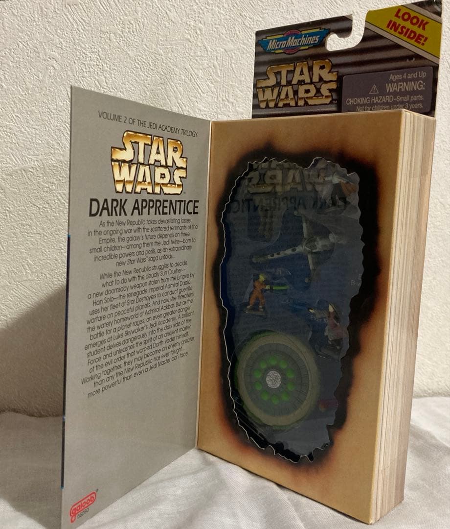 スターウォーズ マイクロマシーン 小説コレクション Ⅳ フィギュア