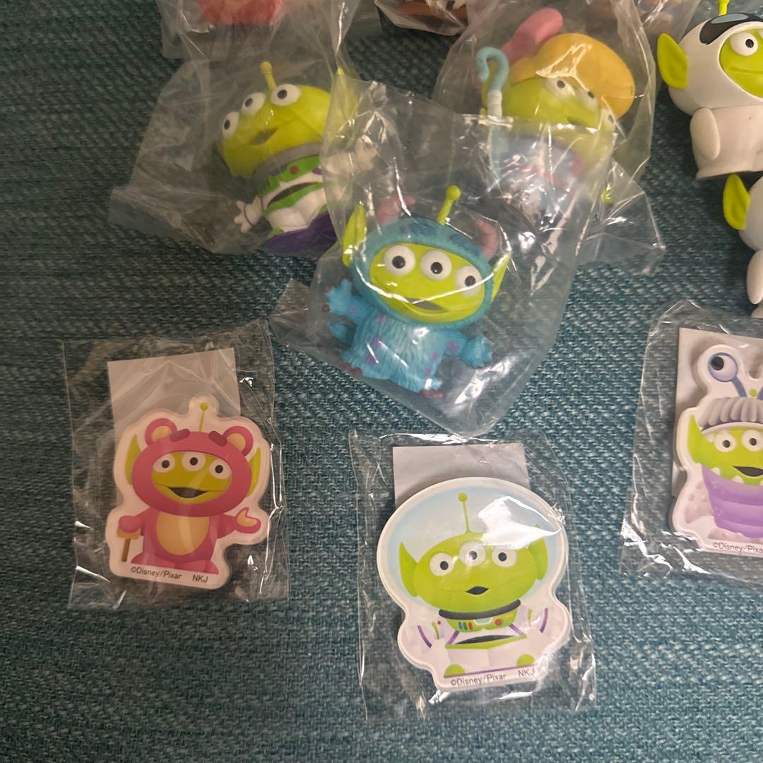 トイ・ストーリー エイリアン フィギュアセット