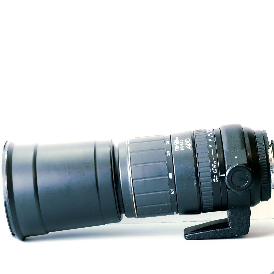 ニコン用【170-500mm】超望遠ズームレンズ⭐️Nikon⭐️SIGMA