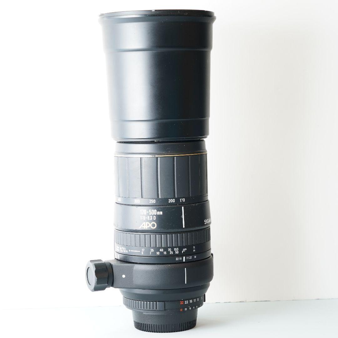 ニコン用【170-500mm】超望遠ズームレンズ⭐️Nikon⭐️SIGMA