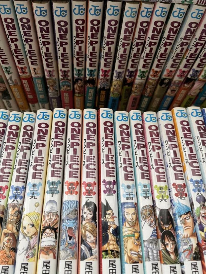ONE PIECE 1〜105巻 漫画 全巻 セット 尾田栄一郎