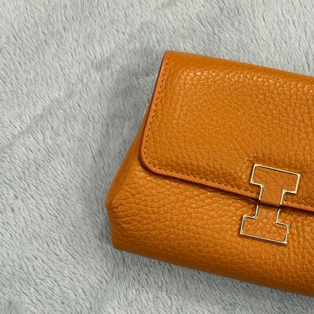 ⭐️新品未使用⭐️　IACUCCI イアクッチ　アバ ウォレット CERVO 折財布