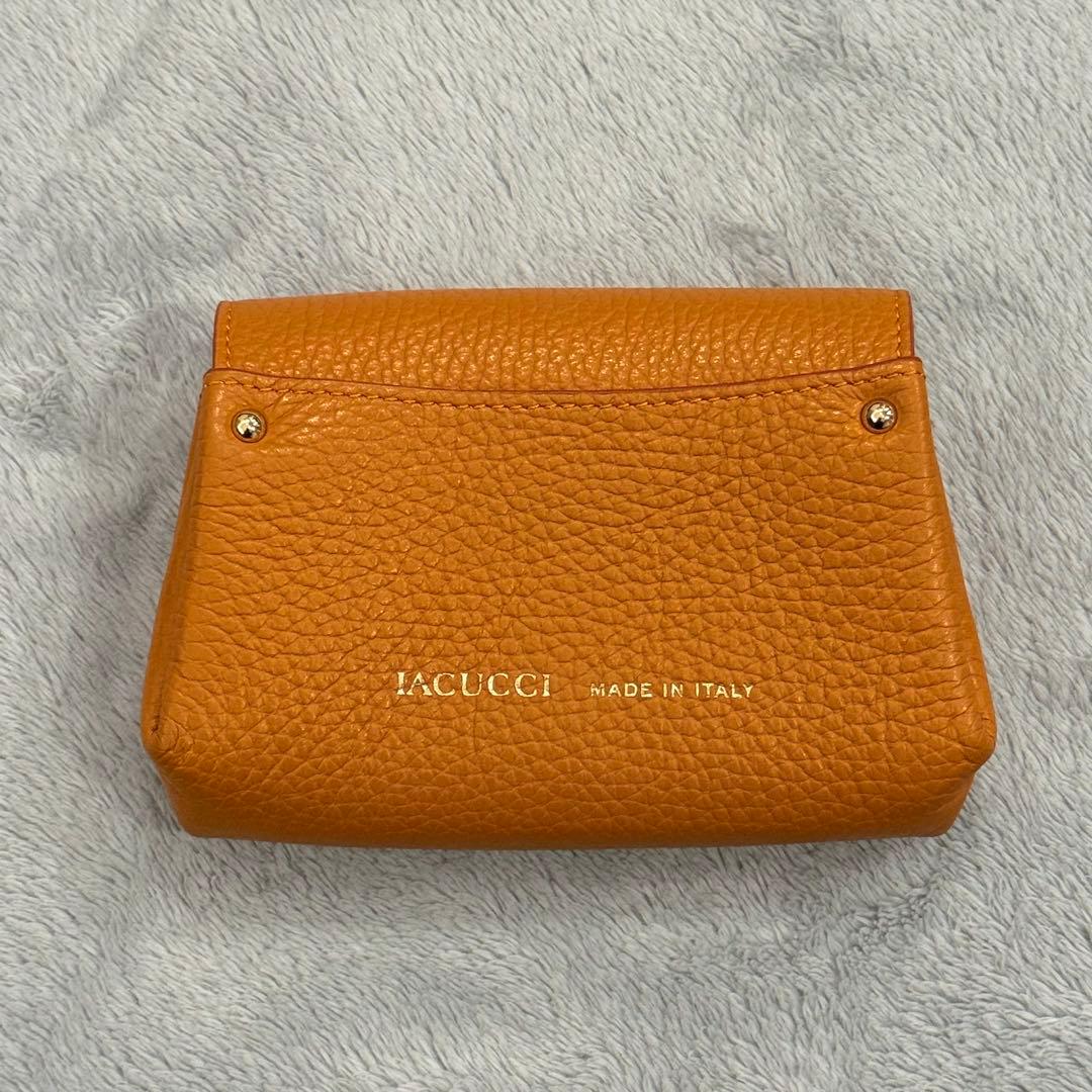 ⭐️新品未使用⭐️　IACUCCI イアクッチ　アバ ウォレット CERVO 折財布