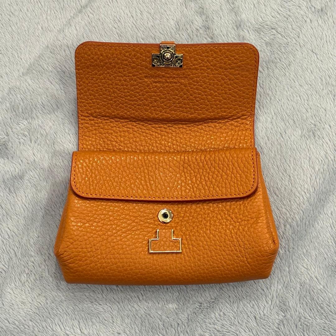 ⭐️新品未使用⭐️　IACUCCI イアクッチ　アバ ウォレット CERVO 折財布