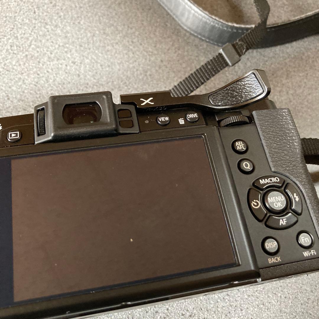 abcde FUJIFILM X30 ブラック