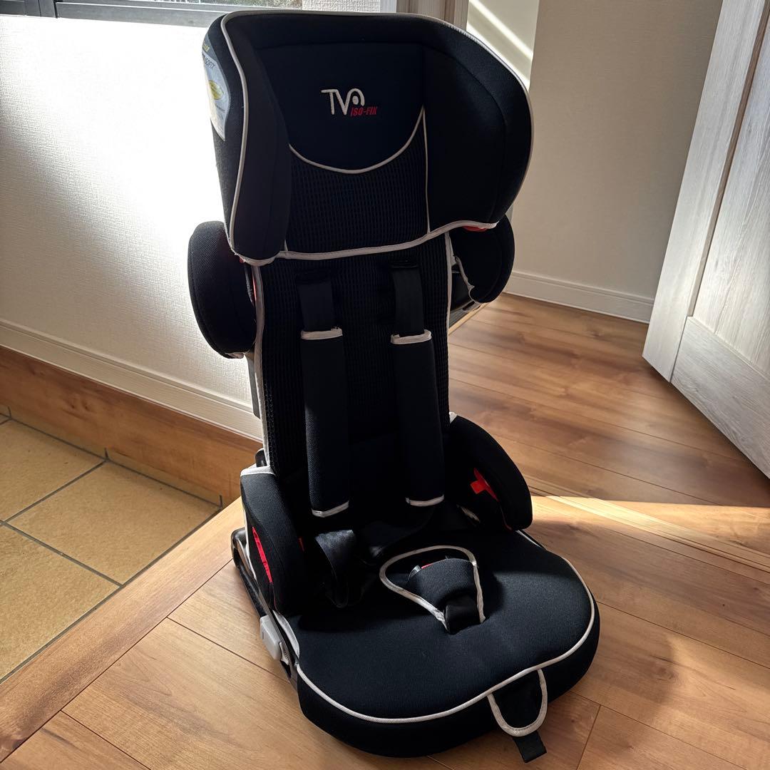 ブラック 美品　チャイルドシート　Isofix 日本育児　トラベルベスト