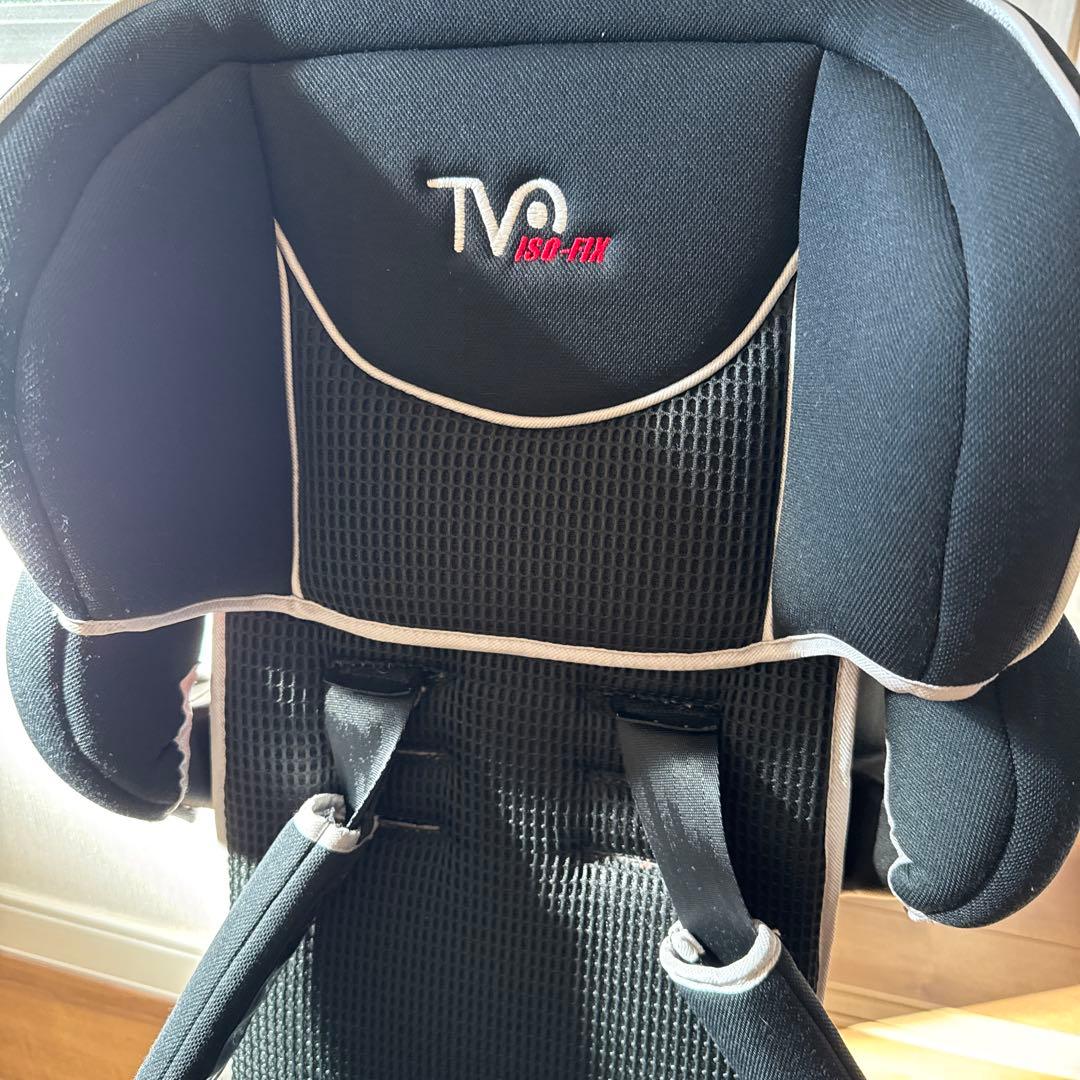 ブラック 美品　チャイルドシート　Isofix 日本育児　トラベルベスト