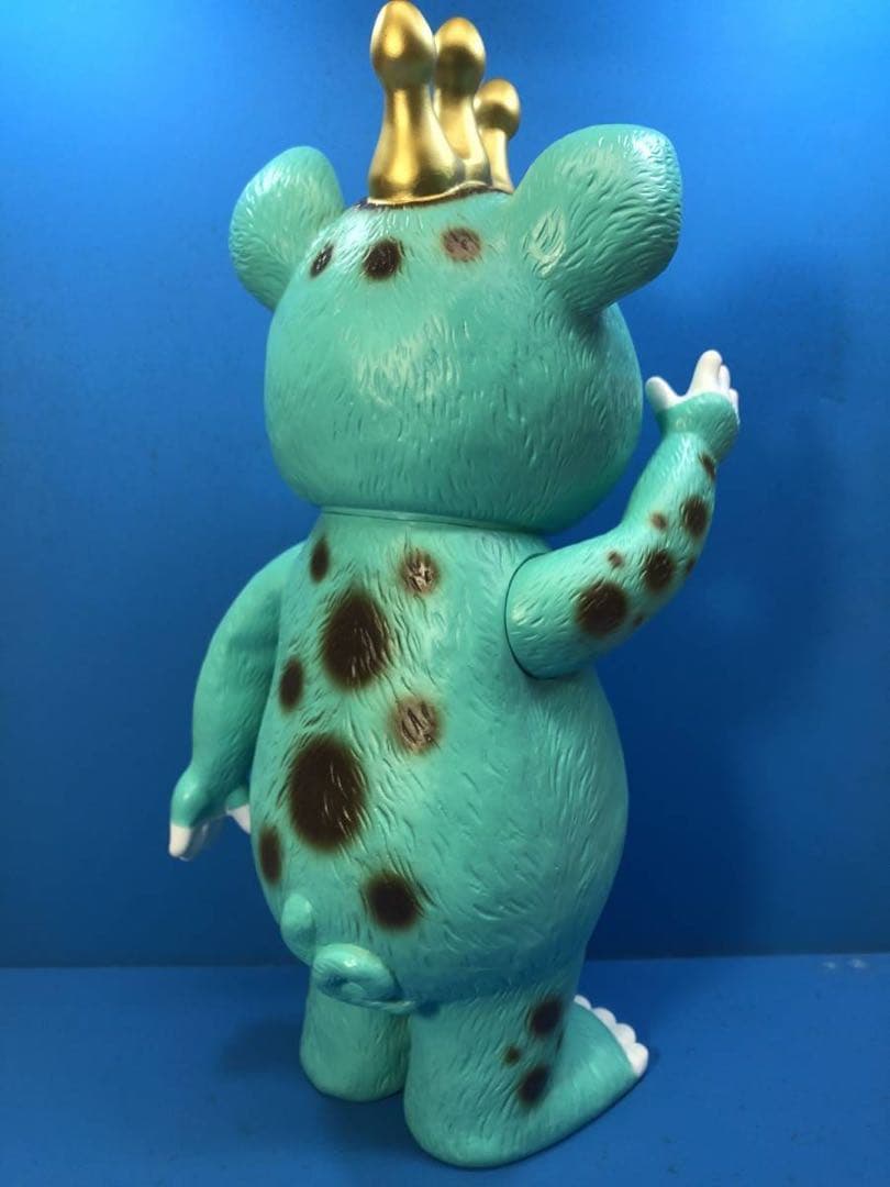 イヌクマ★快獣ブースカ★ジャイアントサイズ【みどり色（2）】未使用新品 色紙付き