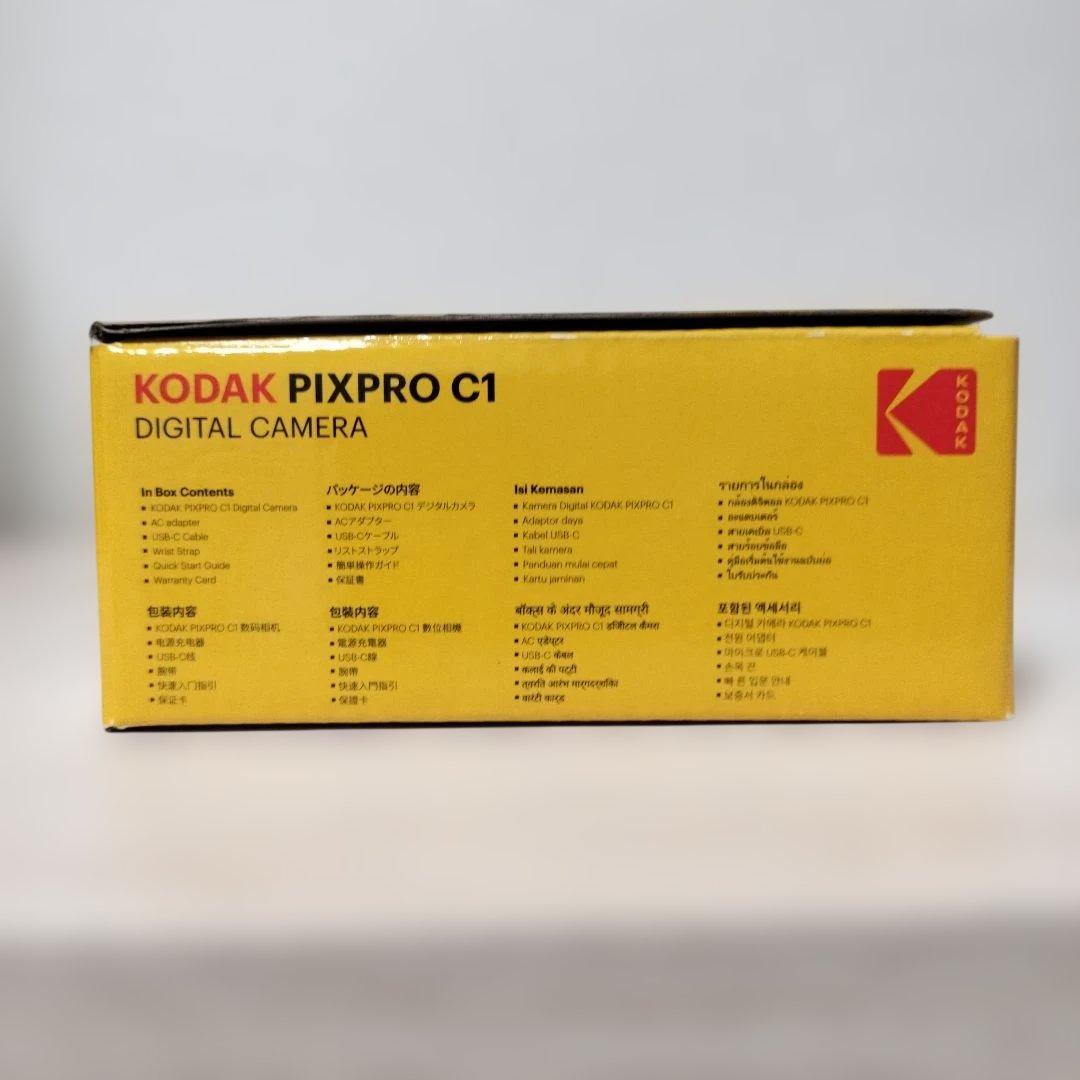 新品未使用 KODAK コダック PIXPRO C1 デジタルカメラ ブラック