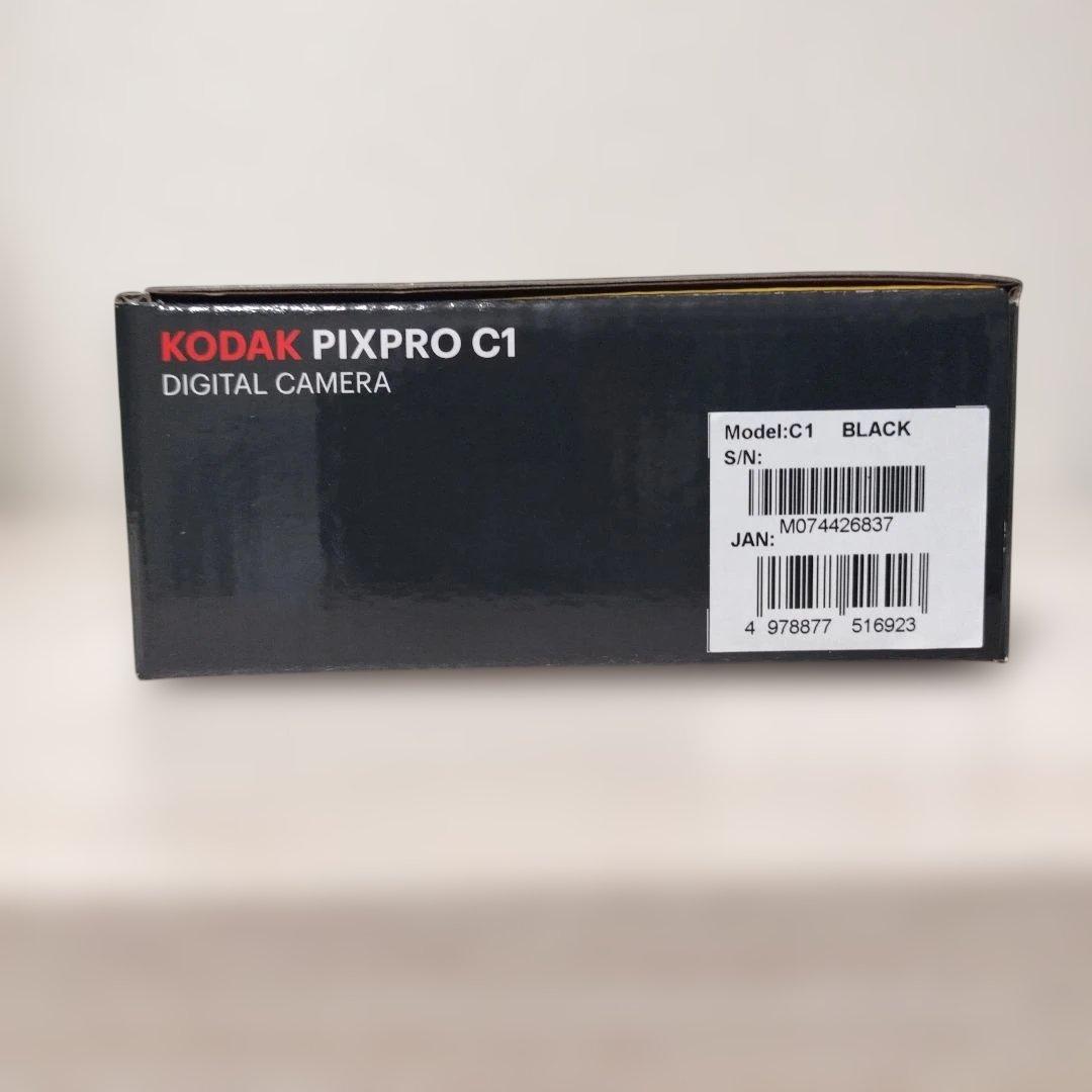新品未使用 KODAK コダック PIXPRO C1 デジタルカメラ ブラック
