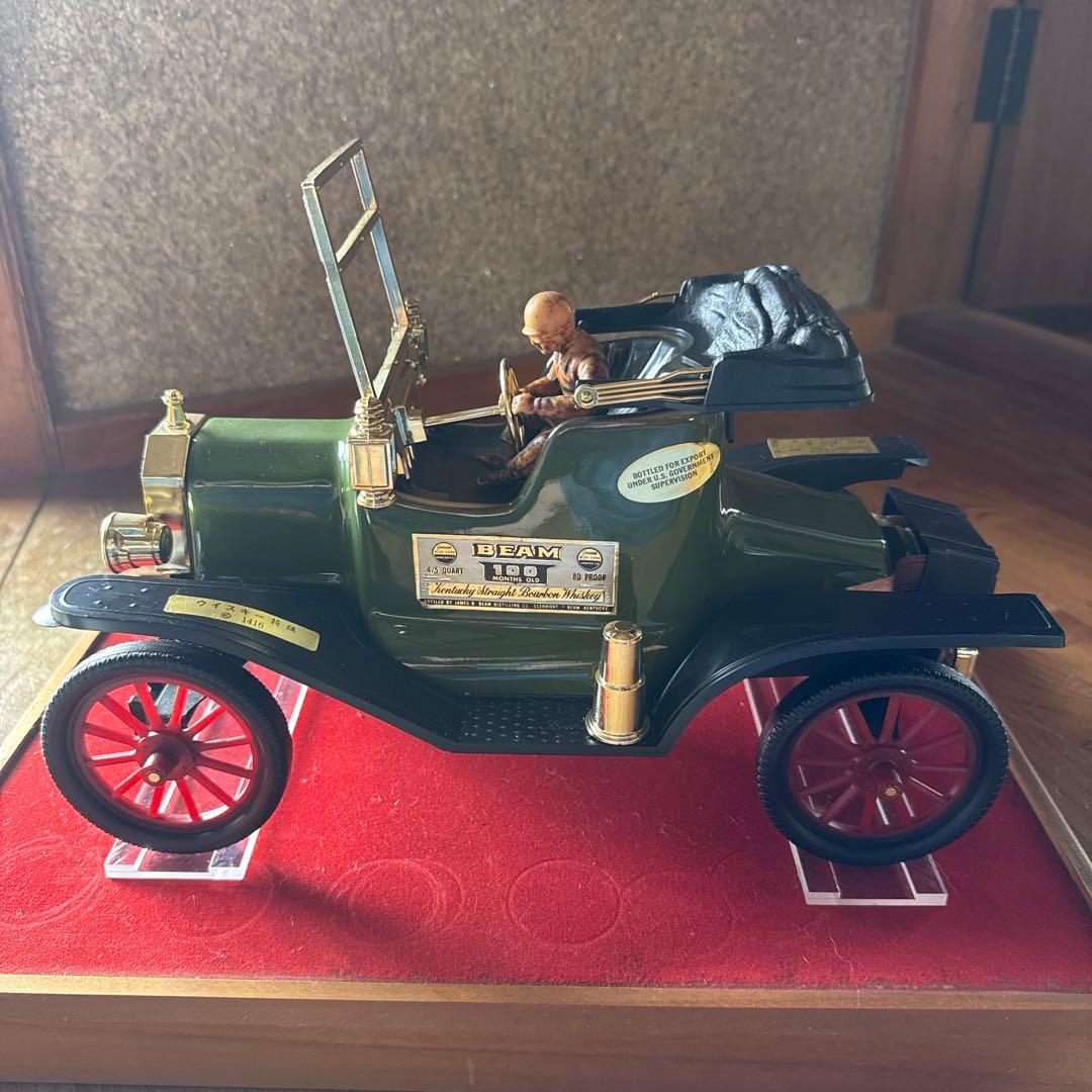 ★未開栓★古酒 BEAM 100 フォード クラシックカー バーボンウイスキー