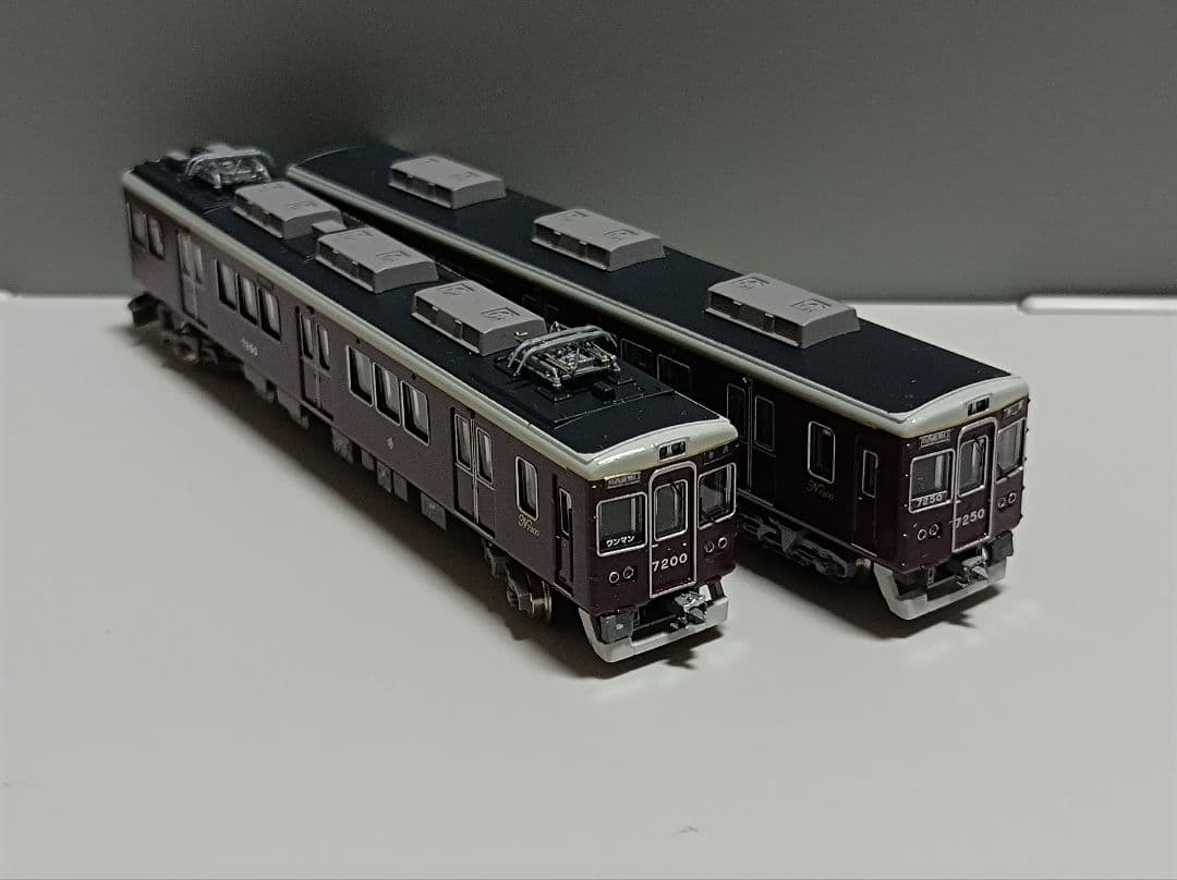 N化済鉄コレ 能勢電鉄7200系