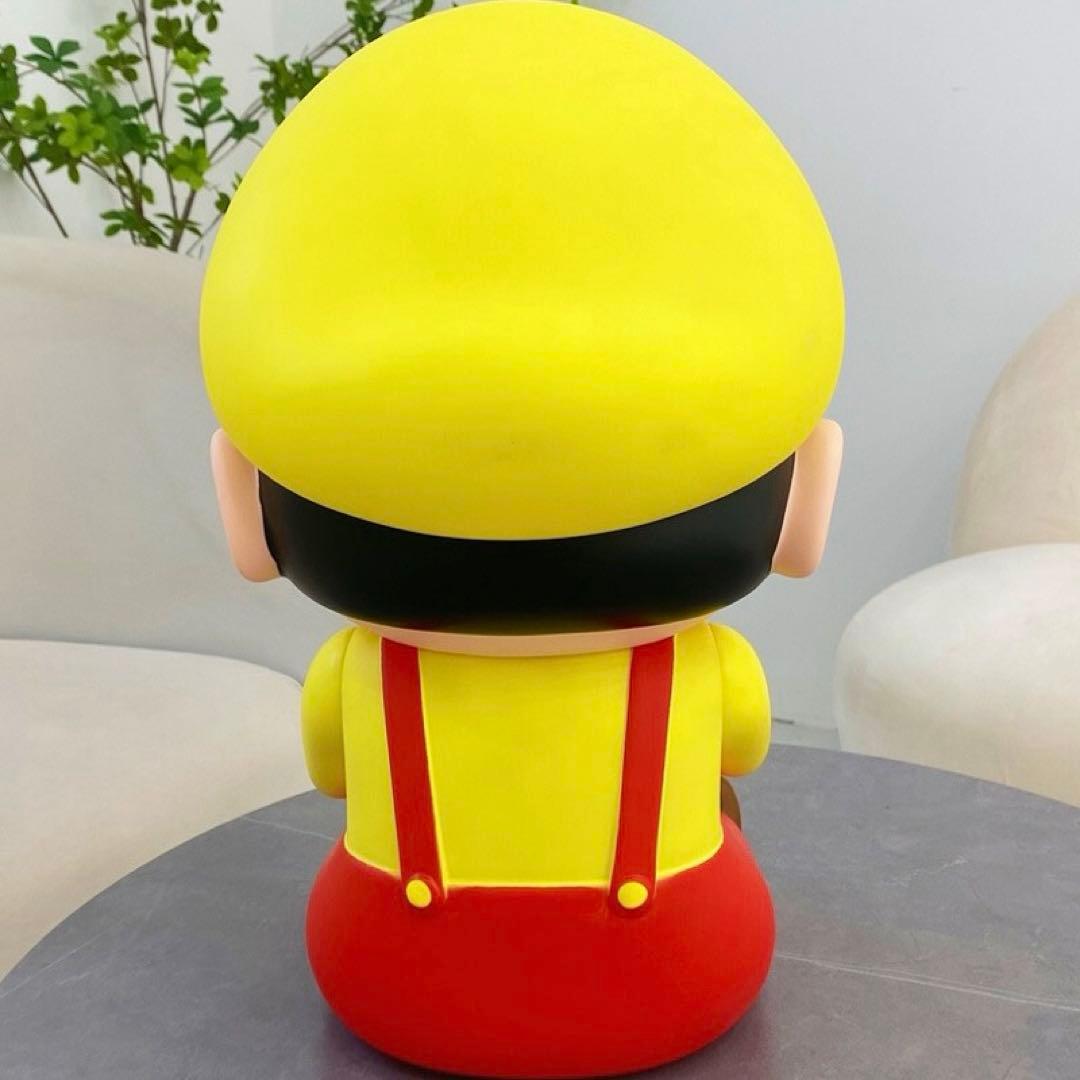 クレヨンしんちゃんマリオ フィギュア 約42cm