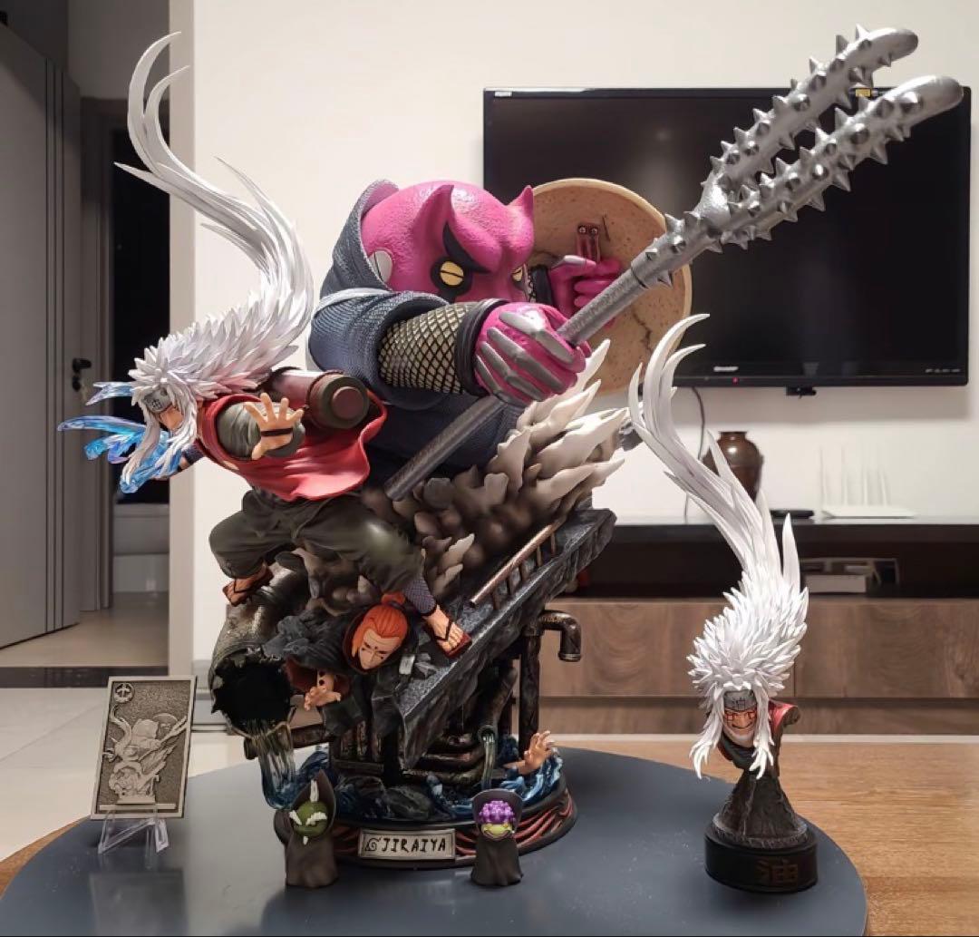 ナルト Surge-STUDIO 自来也 フィギュア