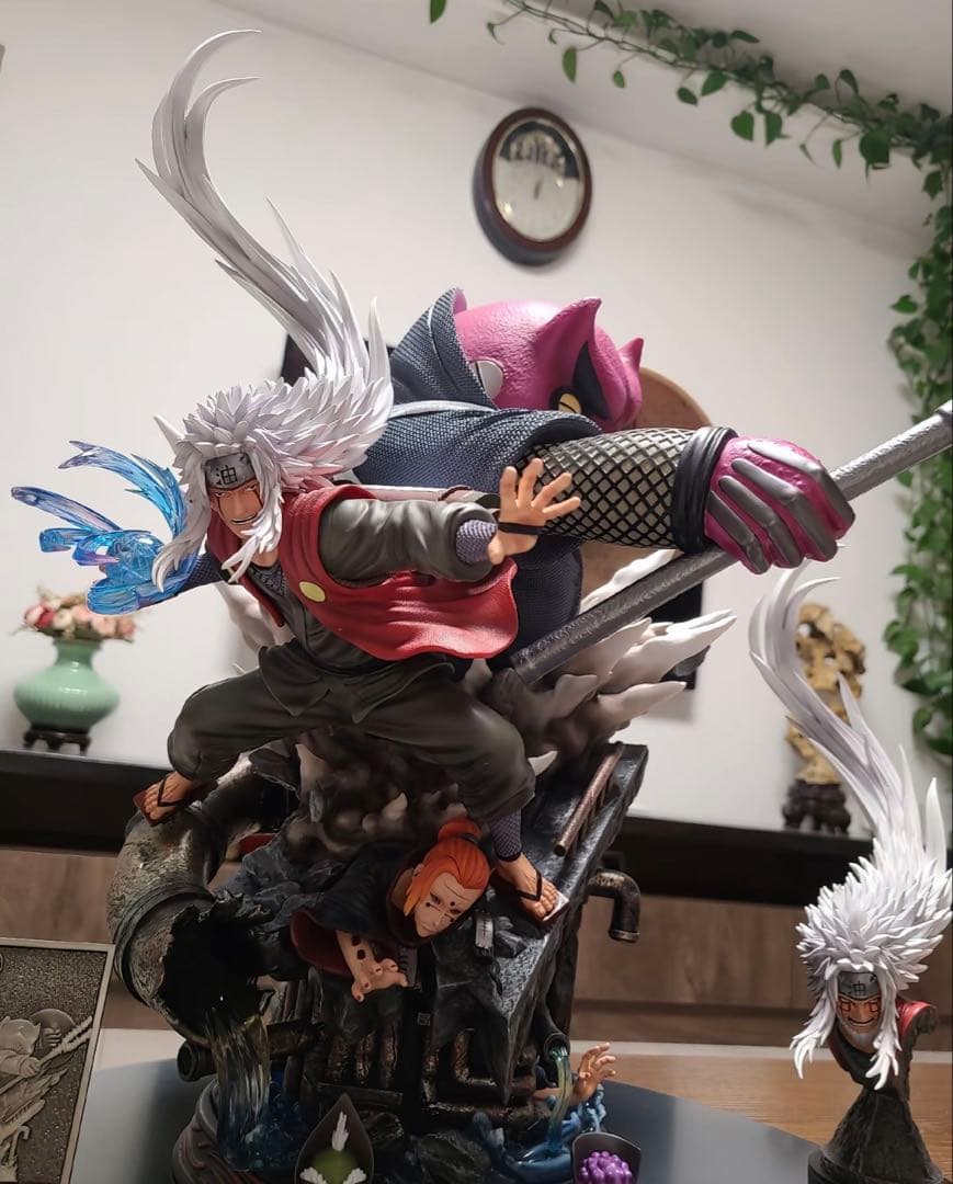 ナルト Surge-STUDIO 自来也 フィギュア