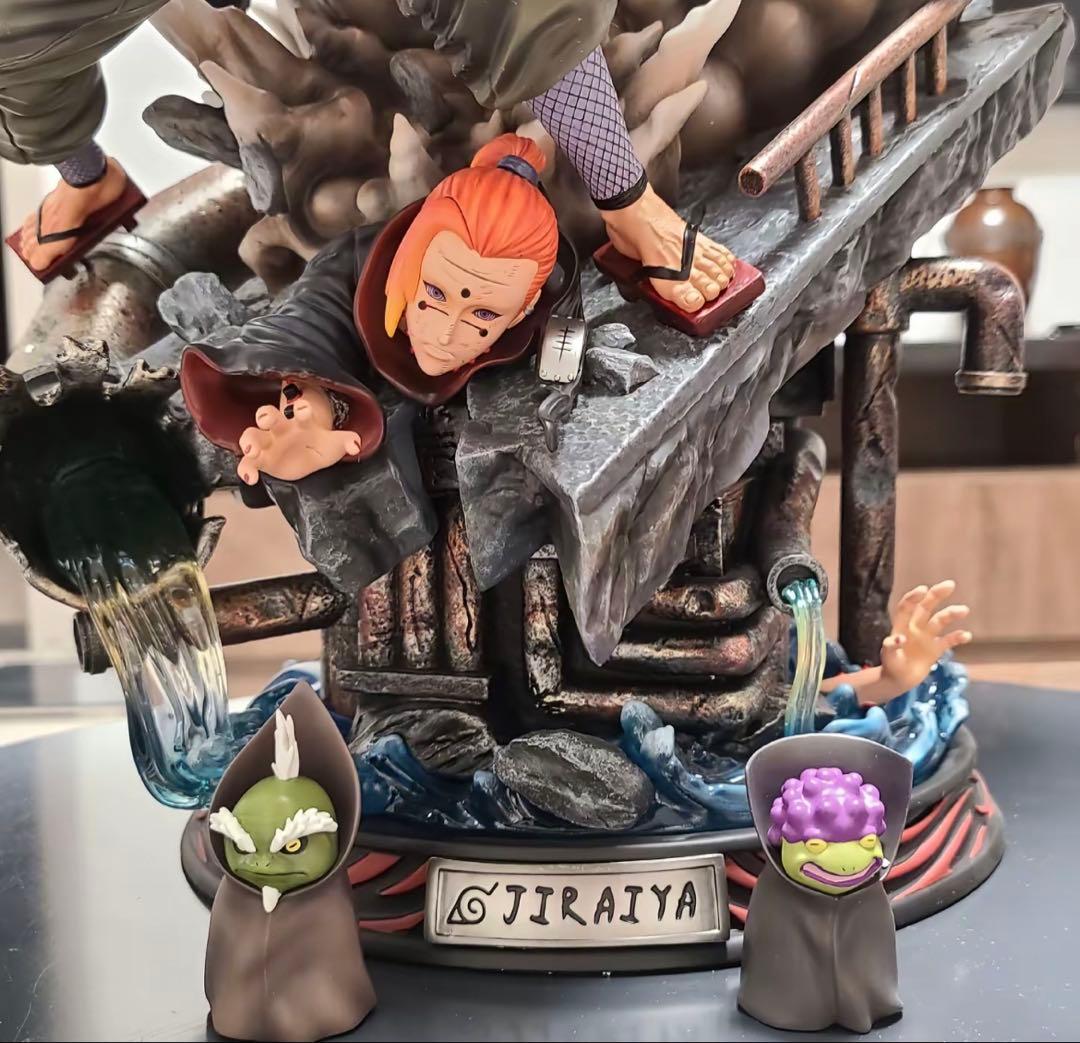 ナルト Surge-STUDIO 自来也 フィギュア