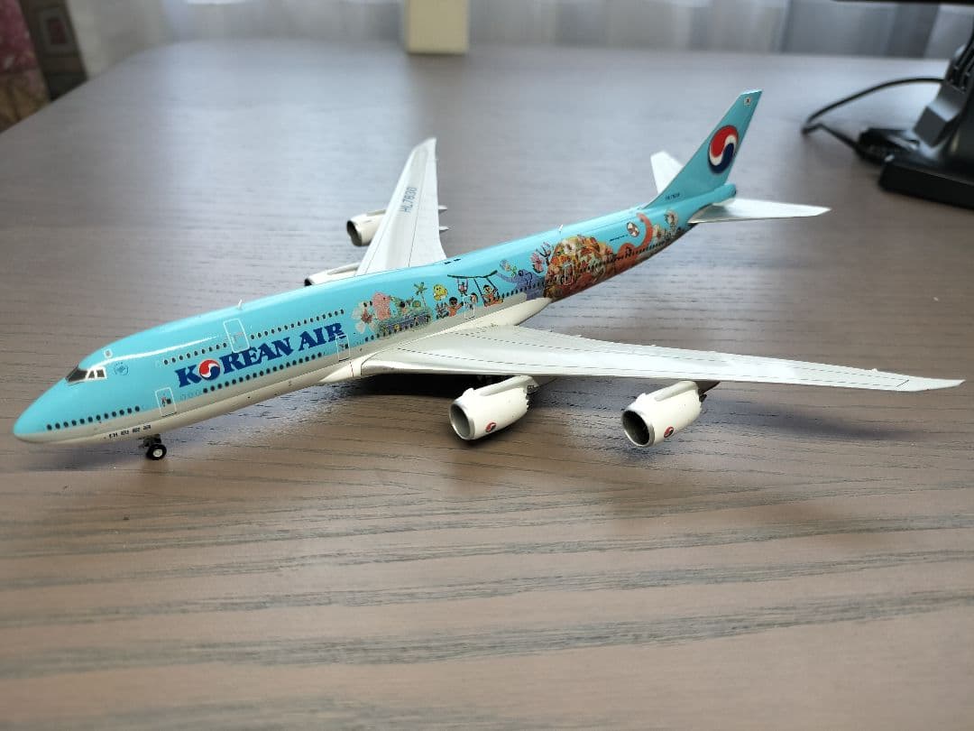 JCwings 1/400 747-8 大韓航空 HL7630 特別塗装