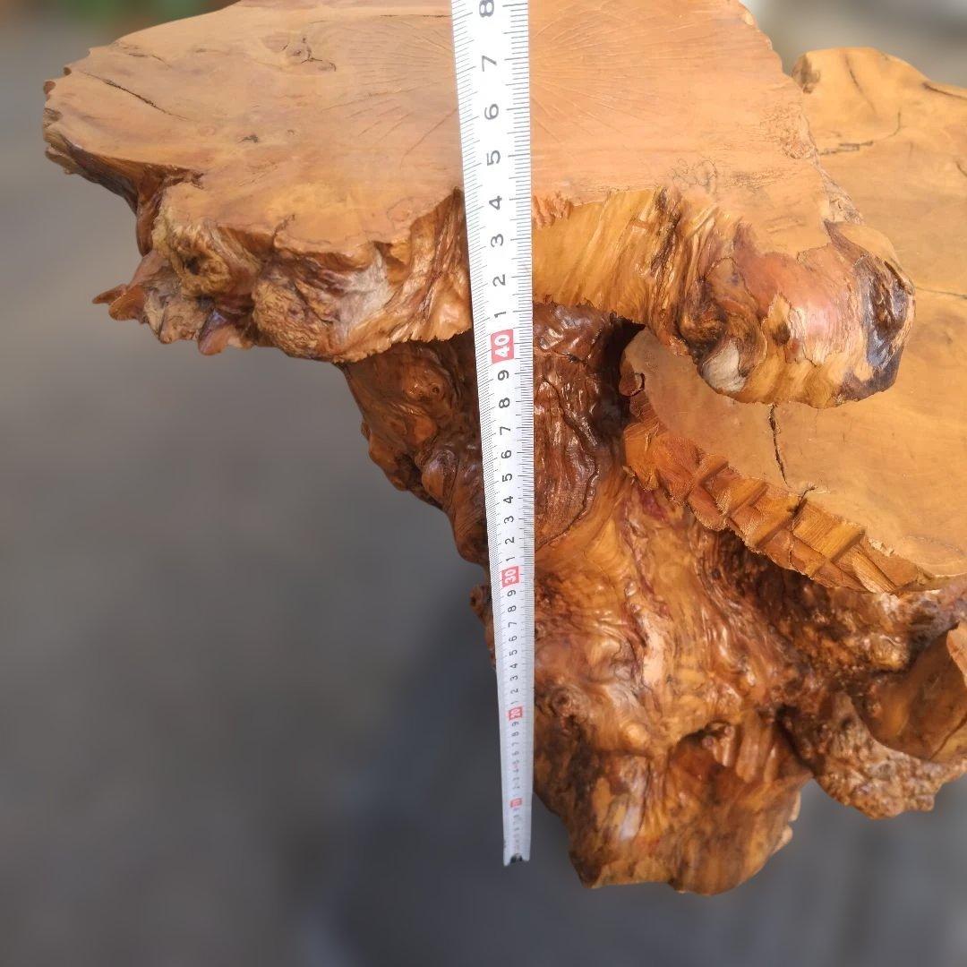 花台、工芸品、置物、自然木、アート、インテリア、展示会、盆栽、盆栽鉢