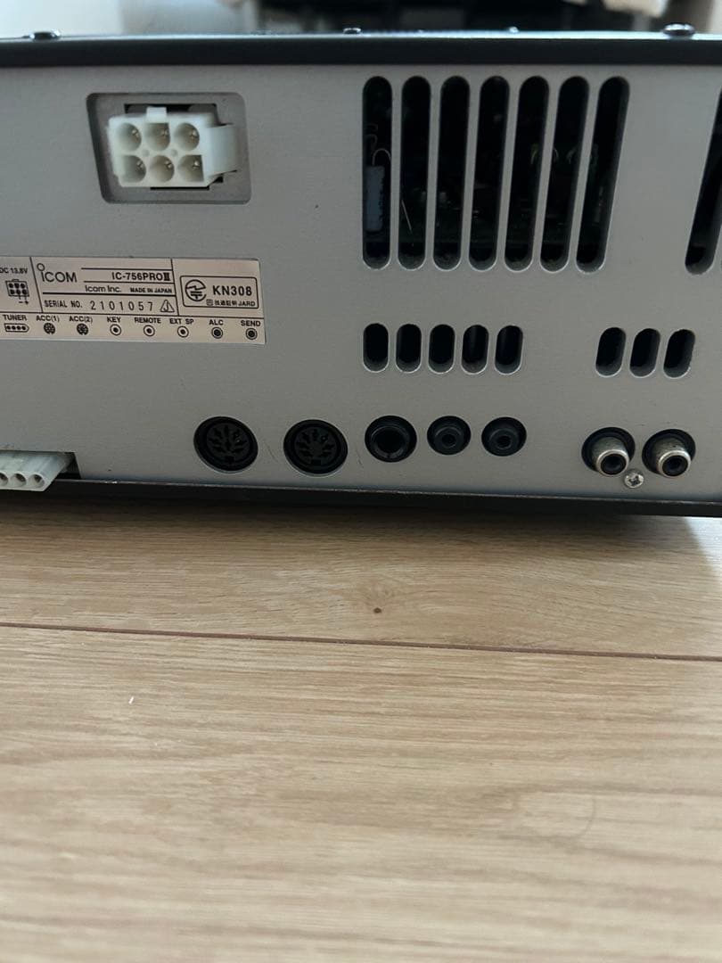 Icom IC-756PROⅡ 50M/HFトランシーバー